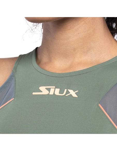 Camiseta Sin Mangas Siux Wish Mujer | Ofertas de pádel